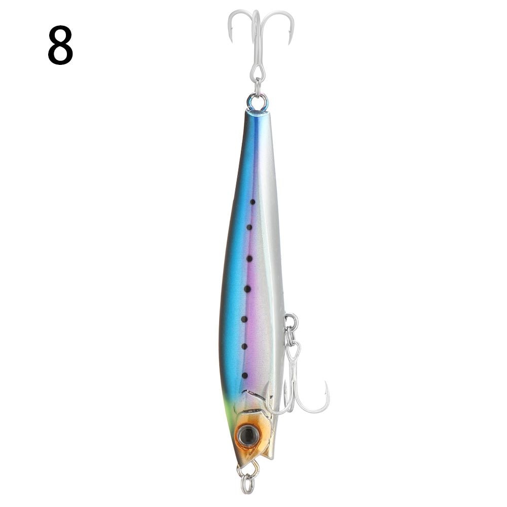  DAIMOUTH 95mm 15g Slowly Sinking Fishing Lures Sinking Stick  Bait Sinking Pencil Lure Pencil Popper Lure : Sports & Outdoors